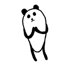 Loose Panda sticker #540641
