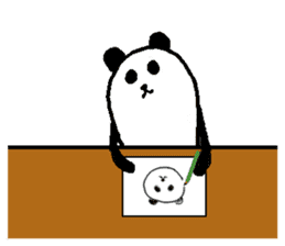 Loose Panda sticker #540672
