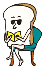 THE HUMAN BREAD sticker #540683