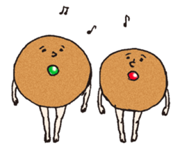 THE HUMAN BREAD sticker #540688