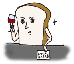 THE HUMAN BREAD sticker #540698