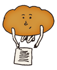 THE HUMAN BREAD sticker #540708