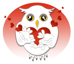 Baby Seal & Owly sticker #540754