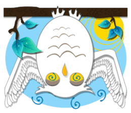 Baby Seal & Owly sticker #540755