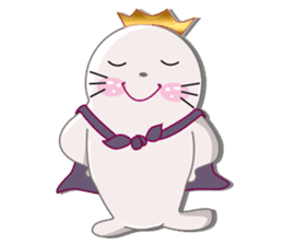 Baby Seal & Owly sticker #540756