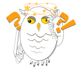 Baby Seal & Owly sticker #540757