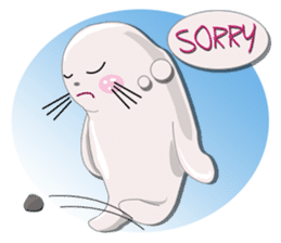 Baby Seal & Owly sticker #540759