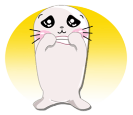 Baby Seal & Owly sticker #540760