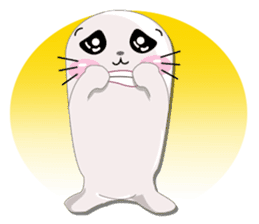 Baby Seal & Owly sticker #540760