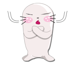 Baby Seal & Owly sticker #540763