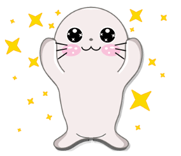 Baby Seal & Owly sticker #540765