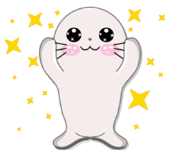 Baby Seal & Owly sticker #540765