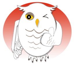Baby Seal & Owly sticker #540766