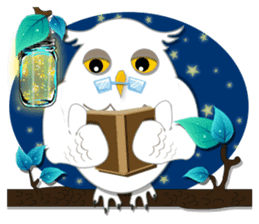 Baby Seal & Owly sticker #540767