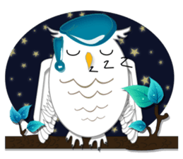 Baby Seal & Owly sticker #540768