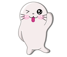 Baby Seal & Owly sticker #540769