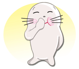 Baby Seal & Owly sticker #540770