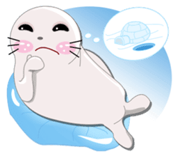 Baby Seal & Owly sticker #540776