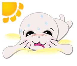 Baby Seal & Owly sticker #540779