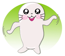 Baby Seal & Owly sticker #540782