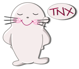 Baby Seal & Owly sticker #540784