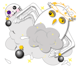 Baby Seal & Owly sticker #540786