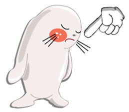 Baby Seal & Owly sticker #540787