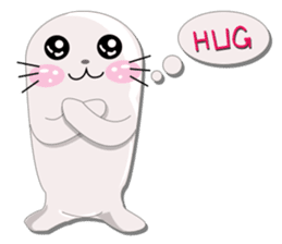 Baby Seal & Owly sticker #540788