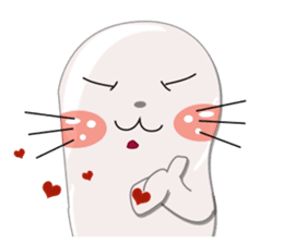 Baby Seal & Owly sticker #540789