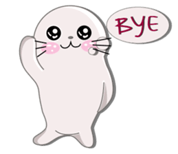 Baby Seal & Owly sticker #540793