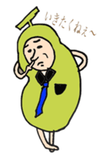 pear man sticker #540835