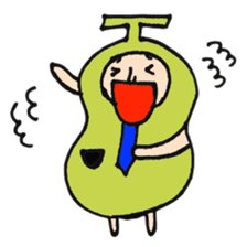pear man sticker #540853