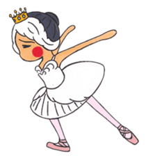 Ballerina's Life sticker #540874