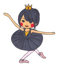 Ballerina's Life sticker #540875