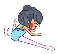 Ballerina's Life sticker #540876