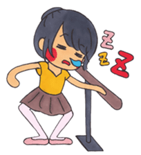 Ballerina's Life sticker #540877