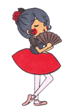 Ballerina's Life sticker #540878