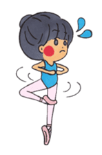 Ballerina's Life sticker #540880
