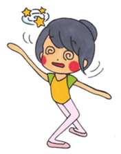 Ballerina's Life sticker #540881