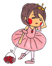 Ballerina's Life sticker #540882