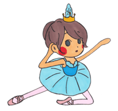 Ballerina's Life sticker #540883