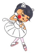 Ballerina's Life sticker #540885