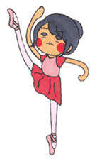 Ballerina's Life sticker #540886