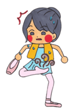 Ballerina's Life sticker #540888