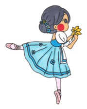 Ballerina's Life sticker #540889