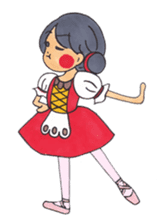 Ballerina's Life sticker #540890