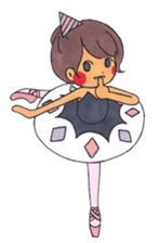 Ballerina's Life sticker #540892