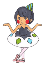 Ballerina's Life sticker #540893