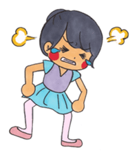 Ballerina's Life sticker #540894