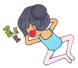 Ballerina's Life sticker #540895